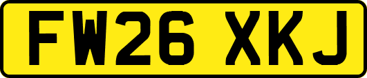 FW26XKJ