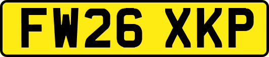 FW26XKP