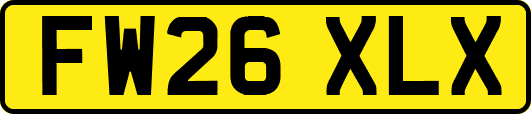FW26XLX