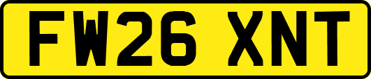 FW26XNT