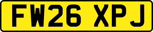 FW26XPJ