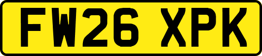 FW26XPK