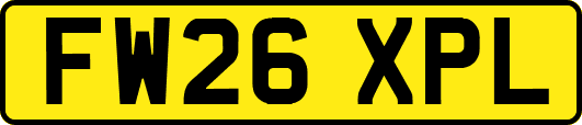 FW26XPL