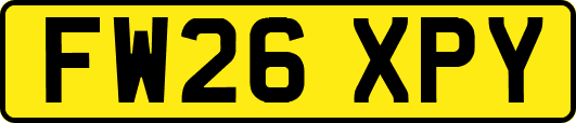 FW26XPY