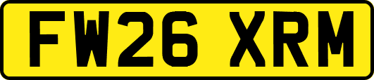 FW26XRM