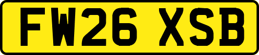 FW26XSB