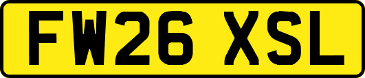 FW26XSL