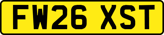 FW26XST