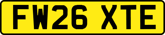 FW26XTE