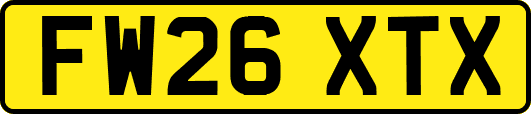 FW26XTX