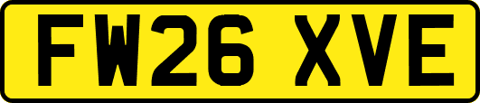 FW26XVE