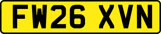 FW26XVN