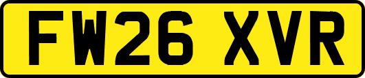 FW26XVR
