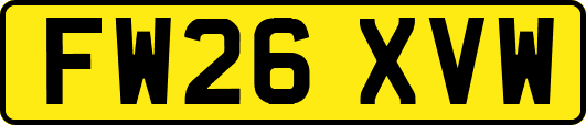 FW26XVW
