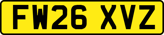 FW26XVZ