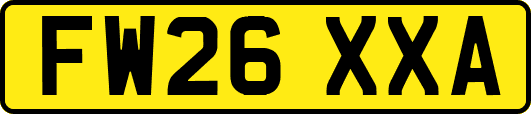 FW26XXA