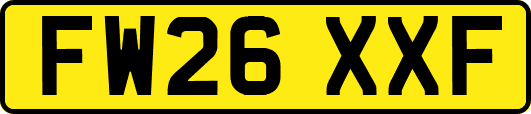 FW26XXF