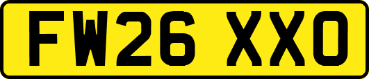 FW26XXO