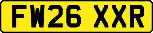 FW26XXR