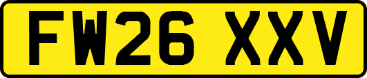 FW26XXV
