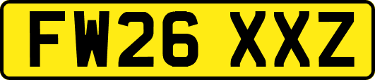 FW26XXZ