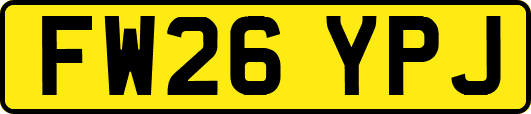 FW26YPJ