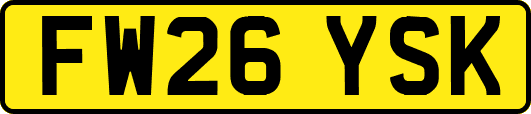 FW26YSK