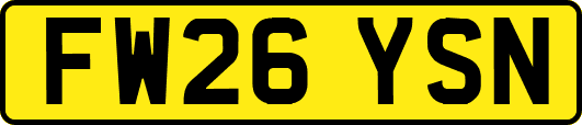FW26YSN