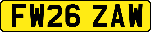 FW26ZAW