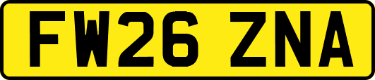 FW26ZNA