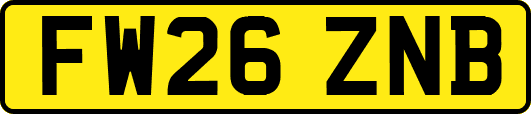 FW26ZNB
