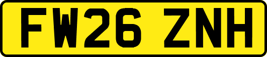 FW26ZNH