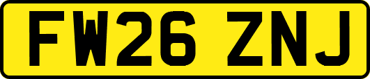 FW26ZNJ
