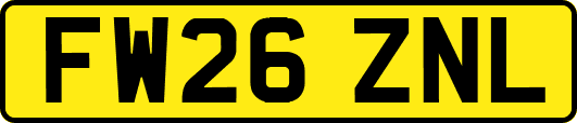 FW26ZNL