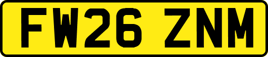 FW26ZNM