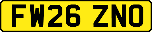 FW26ZNO