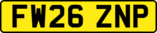 FW26ZNP