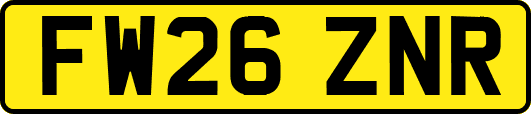 FW26ZNR