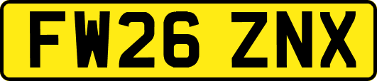 FW26ZNX