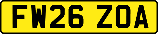 FW26ZOA