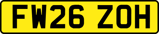 FW26ZOH