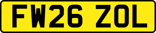 FW26ZOL