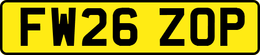 FW26ZOP