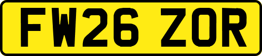FW26ZOR