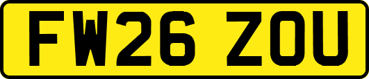 FW26ZOU