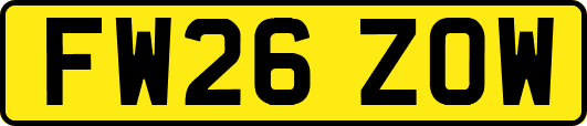 FW26ZOW