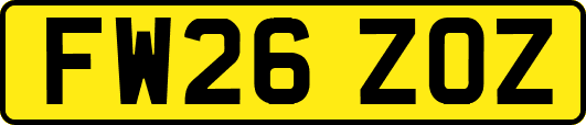 FW26ZOZ