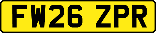 FW26ZPR