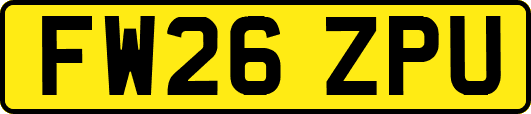 FW26ZPU