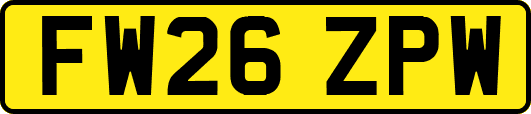 FW26ZPW